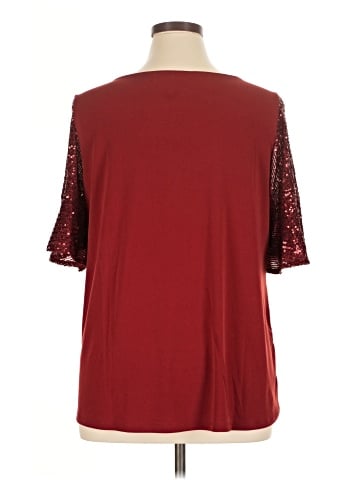 IMAN 3/4 Sleeve Top (view 2)