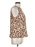 A New Day 100% Polyester Tan Sleeveless Blouse Size L - photo 4