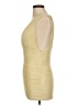 Shein 100% Polyester Yellow Sleeveless Top Size 6 - photo 5