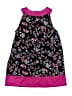 Self Esteem Paisley Black Dress Size 6X - photo 2