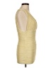 Shein 100% Polyester Yellow Sleeveless Top Size 6 - photo 4