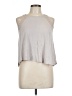 Forever 21 Gray Sleeveless Top Size L - photo 1