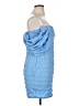 PrettyLittleThing Blue Cocktail Dress Size 14 - photo 4