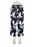 Havana Jack's Cafe 100% Rayon Print Blue Casual Pants Size L - photo 1