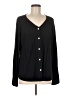 Assorted Brands Black Cardigan Size M - photo 1