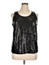 Colleen Lopez Black Sleeveless Blouse Size 1X - photo 1