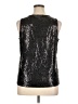 Colleen Lopez Black Sleeveless Blouse Size 1X - photo 2