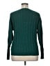 Terra & Sky 100% Polyester Teal Pullover Sweater Size 0X - photo 2