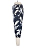 Havana Jack's Cafe 100% Rayon Print Blue Casual Pants Size L - photo 5