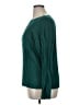 Terra & Sky 100% Polyester Teal Pullover Sweater Size 0X - photo 5