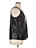 Colleen Lopez Black Sleeveless Blouse Size 1X - photo 4