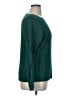 Terra & Sky 100% Polyester Teal Pullover Sweater Size 0X - photo 4