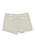 Gap 100% Cotton Stripes Ivory Shorts Size 4 - photo 2