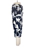 Havana Jack's Cafe 100% Rayon Print Blue Casual Pants Size L - photo 4