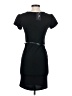 Moa U.S.A. Solid Black Casual Dress Size S - photo 2