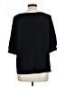 H&M Black 3/4 Sleeve Top Size L - photo 2