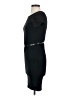 Moa U.S.A. Solid Black Casual Dress Size S - photo 5