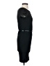 Moa U.S.A. Solid Black Casual Dress Size S - photo 4