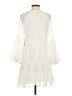 Vince Camuto 100% Polyester White Casual Dress Size XS - photo 2