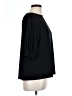 H&M Black 3/4 Sleeve Top Size L - photo 4