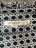 Chico's Polka Dots Blue Short Sleeve Blouse Size XL - photo 7