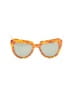 Komono Animal Print Camo Leopard Print Marled Paisley Snake Print Brown Orange Sunglasses One size - photo 2