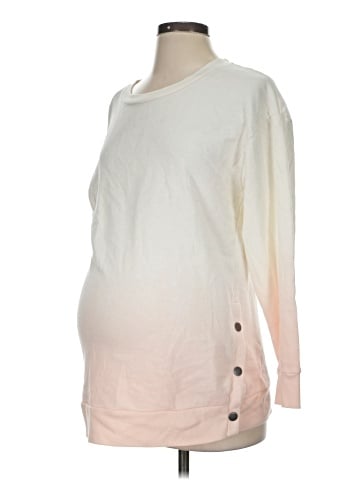 Isabel Maternity Pullover Sweater (view 1)