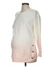 Isabel Maternity Ivory Pullover Sweater Size S - photo 1