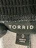 Torrid Black 3/4 Sleeve Blouse Size Lg Plus (0) - photo 4