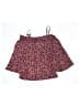 I.N. Girl 100% Polyester Burgundy Sleeveless Blouse Size 14 - photo 1