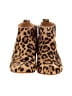 Madewell 100% Leather Animal Print Brown Tan Ankle Boots Size 7 - photo 2