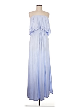 knee length dresses for ladies Forever 21 Nude Maxi Dress with White Embroidered Lace- Size S  The Saved  Collection