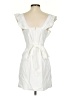 Essue White Casual Dress Size S - photo 2