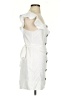 Essue White Casual Dress Size S - photo 4