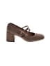 Sam Edelman Tweed Brown Heels Size 8 - photo 1