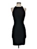 Holt Solid Black Cocktail Dress Size XS - photo 1
