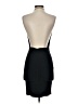 Holt Solid Black Cocktail Dress Size XS - photo 2