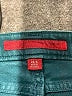 Limited Edition Color Block Teal Jeans Size 28 waist - photo 7