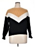 Unbranded 100% Polyester Chevron-herringbone Black Pullover Sweater Size XXL (estimated) - photo 1