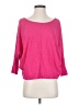 Express Pink 3/4 Sleeve T-Shirt Size S - photo 1