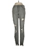 Refuge Graphic Gray Jeans Size 3 - photo 1