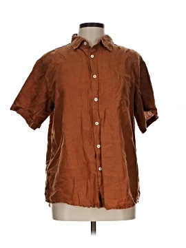 Assorted Brands Short Sleeve Button Down Shirt