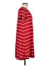Jess Lea Stripes Red Casual Dress Size M - photo 4