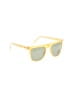 Komono Solid Yellow Orange Sunglasses One size - photo 1