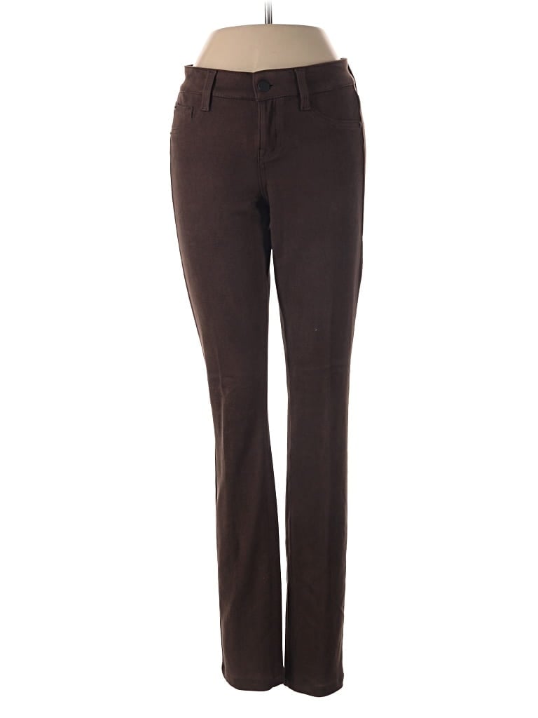 Pre-owned Level 99 Dress Pants In Brown