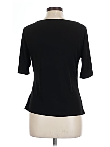Carmen Carmen Marc Valvo 3/4 Sleeve Top (view 2)