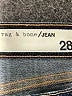 Rag & Bone/JEAN Stripes Blue Jeans Size 28 waist - photo 4
