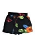 Unbranded 100% Viscose Tropical Black Shorts Size Sm - Med - photo 1