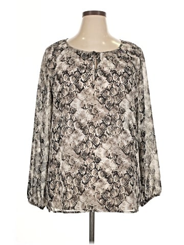 Como Long Sleeve Blouse (view 1)