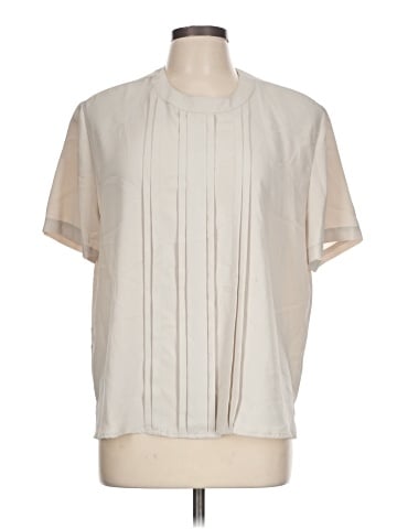 Karen Scott Short Sleeve Blouse (view 1)